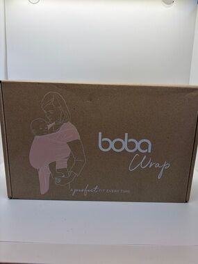NWT Boba Baby Wrap Carrier - Grey